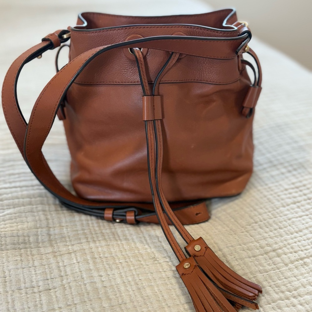 Spartina 449 - Siren Demi Crossbody Saddle Brown